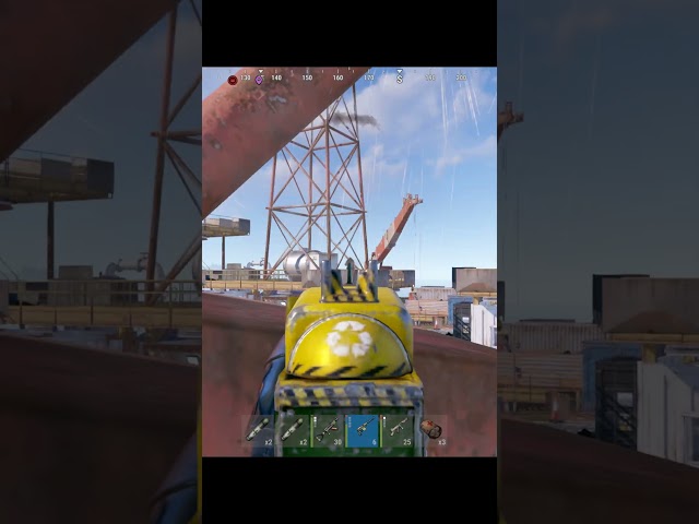 Rust Large Oil Rig EASY MODE #rust #rustshorts #rustconsole #rustgameplay #rustpvp #rustclips