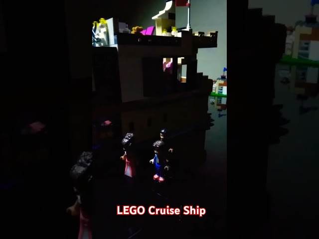 LEGO Cruise Ship Coming Soon