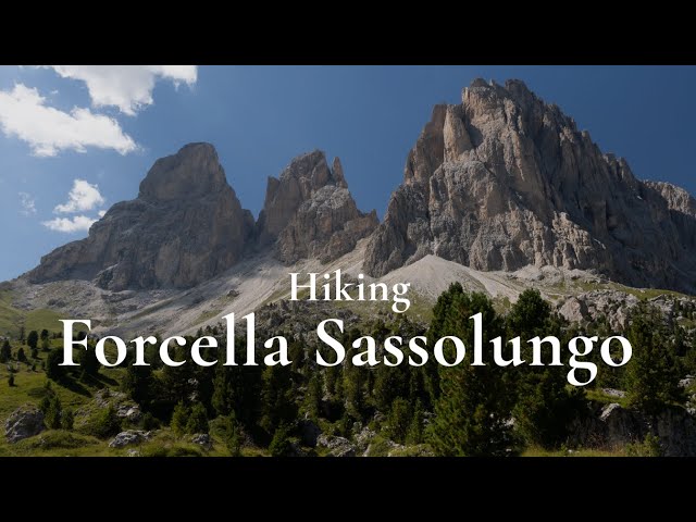 Hiking Forcella Del Sassolungo | Italian Dolomites