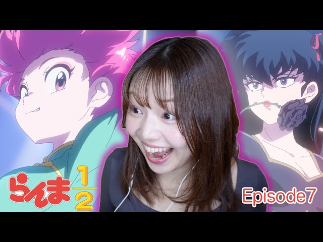 【らんま1/2】7話 リアクション 同時視聴｜Ranma 1/2 Episode7 Japanese Reaction