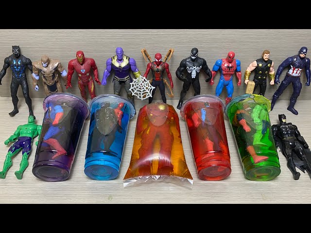 AVENGERS TOYS #202 /Action Figures/Unboxing/Cheap Price/Spiderman,Ironman,Hulk,Thor/Toys