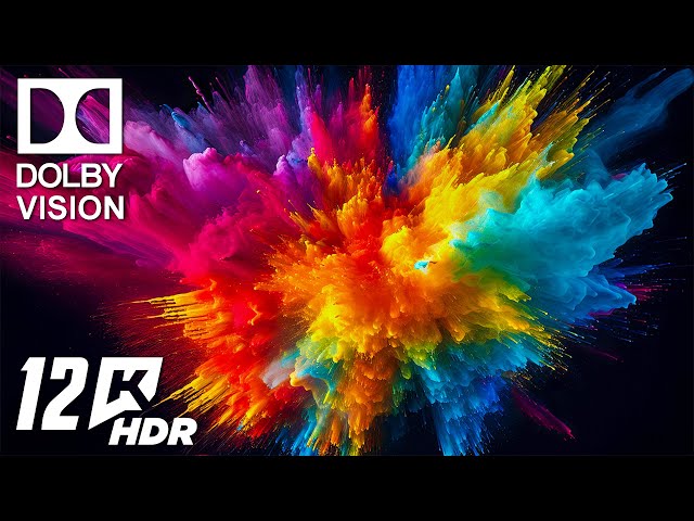 12K Video ULTRA HD 60 FPS - Best OLED Dolby Vision 12K HDR