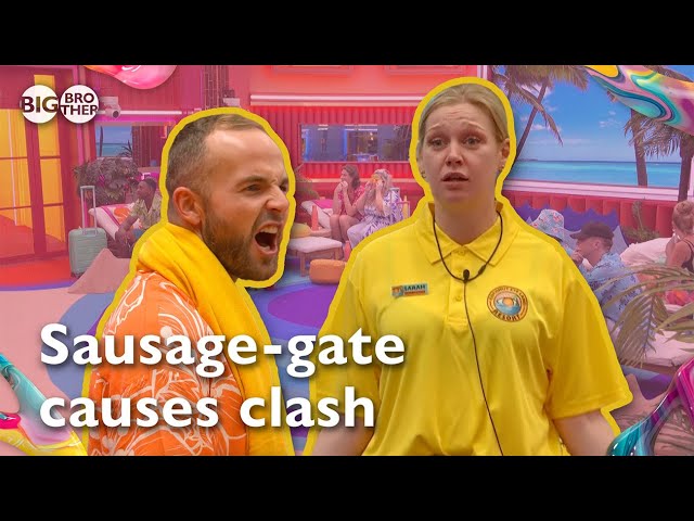 Food theft causes chaos | Big Brother 2024