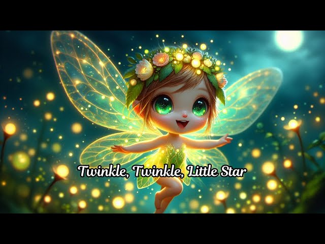 Twinkle, Twinkle, Little Star - The Classic Lullaby to Spark Sweet Dreams