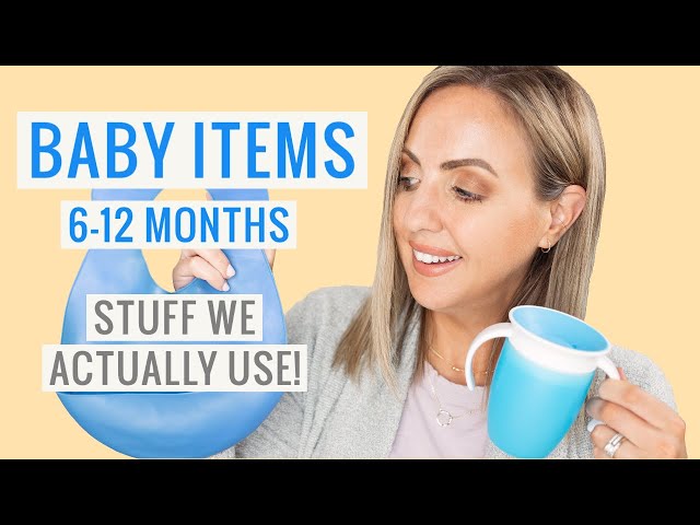 BEST BABY ITEMS 2020 - Stuff we actually used 6-12 months!