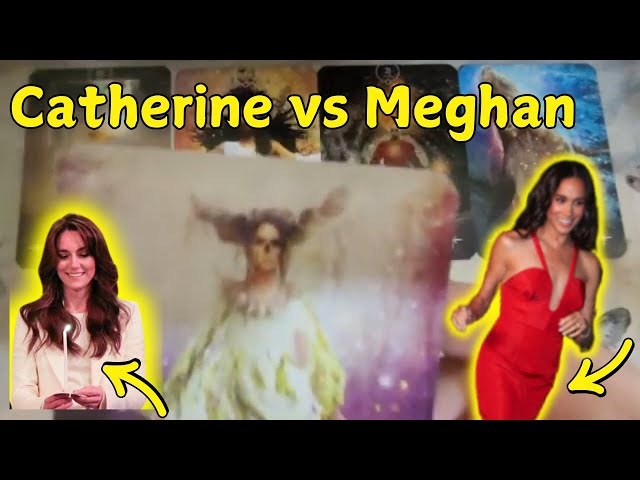 👑Princess Catherine vs Meghan Markle: double standards?