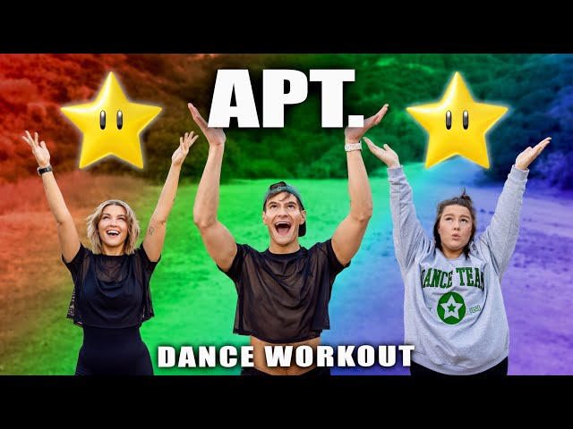 ROSÉ & Bruno Mars - APT. | @CalebMarshall |  Dance Workout