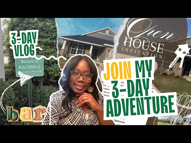 3-Day Realtor Life: 👩🏾‍💻🏡 B.A.R Orientation, Open House Prep & Hosting! (April 2024) 🎉