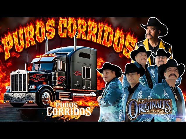 Los Originales De San Juan🤠🔥 ~ 30 Grandes Exitos Canciones🔥 ~ Puros Corridos~ Album Completo 2025 r2