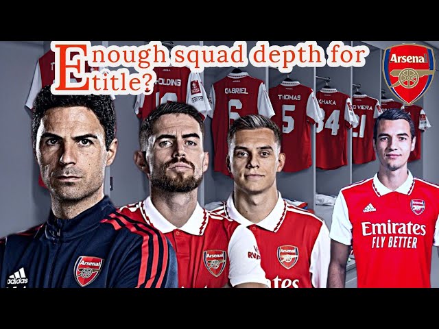 Do Mikel Arteta's Arsenal have enough strength in depth to challenge for the Premier League title?