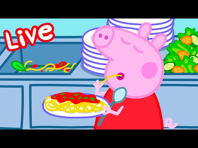 Les histoires de Peppa Pig 🐽 Épisodes Complets 🔴 Peppa Pig Français LIVE