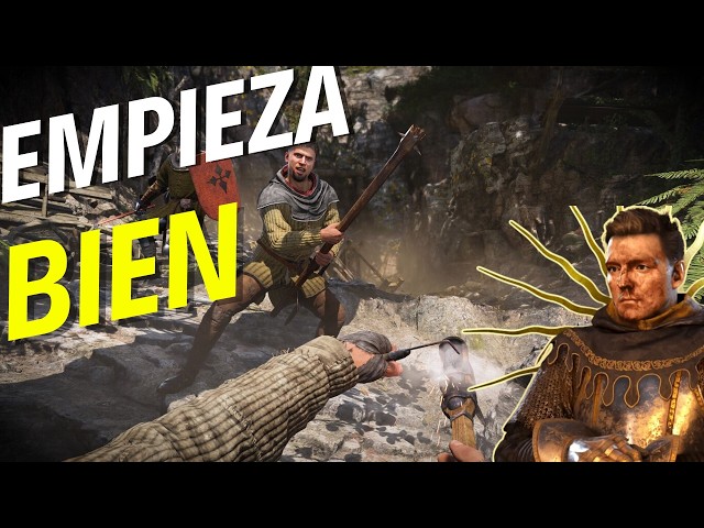 ¡EVITA ESTOS ERRORES en Kingdom Come Deliverance 2 y DESCUBRE CONSEJOS CLAVE para PRINCIPIANTES!