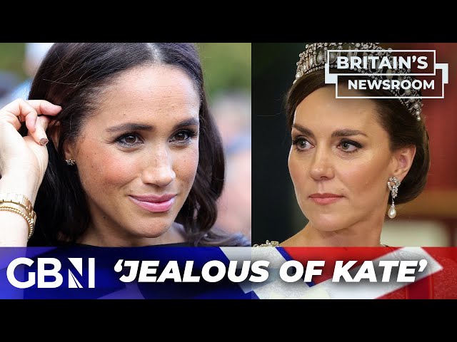 Meghan Markle's intentions REVEALED as it's claimed 'jealous' duchess wants to STEAL Kate's job