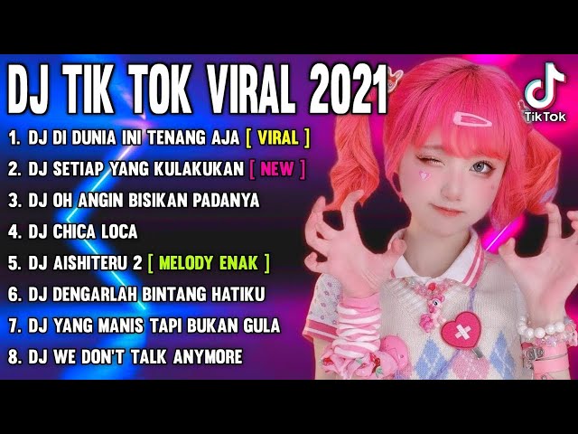 DJ TIKTOK TERBARU 2022  DJ DI DUNIA INI TENANG AJA SLOW FULL BASS TIK TOK VIRAL REMIX TERBARU 2022