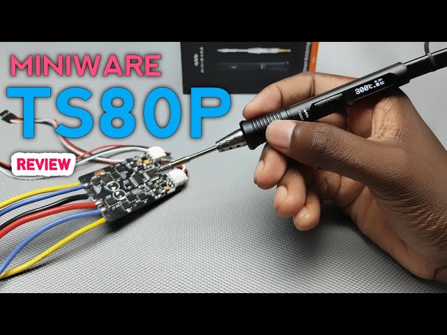 Miniware TS80P Review: Compact Tool, Awesome performance