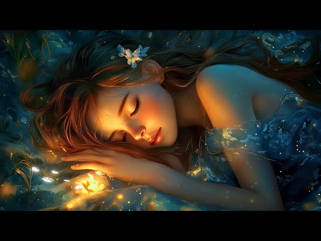 Healing Sleep for Inner Peace ✨ Peaceful Piano Music to Calm Anxiety and Promote Emotional Balance