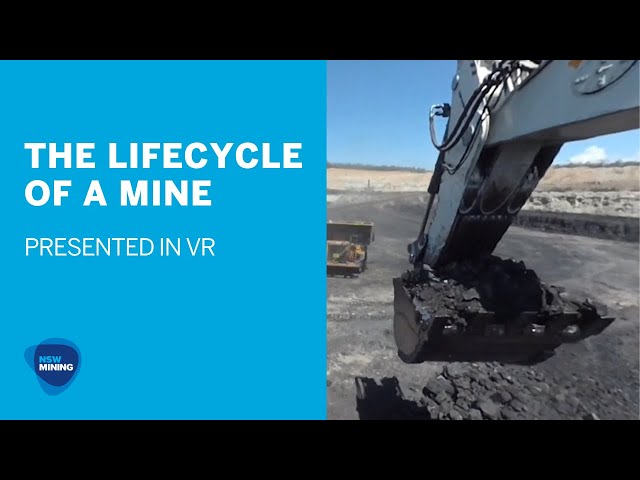 The Lifecycle of a Mine - VR Experience