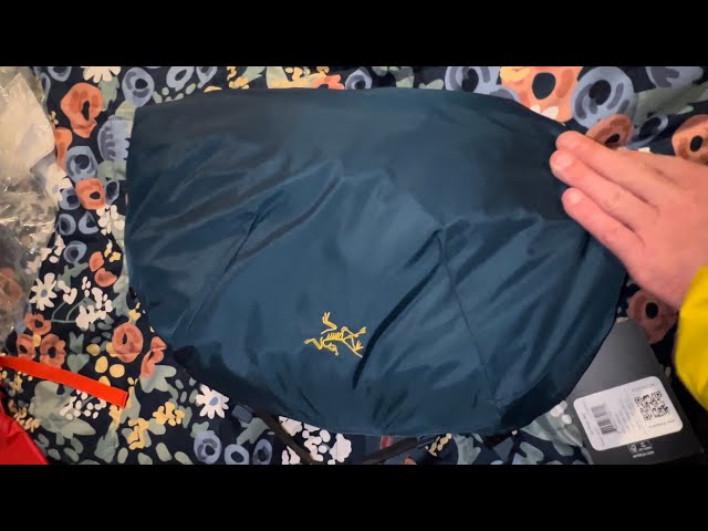 Arc’teryx Ion rope bag Unboxing