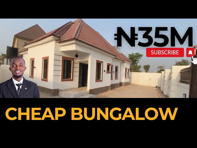 Cheapest Bungalow For Sale In Enugu | New & Latest Houses For Sale In Enugu | Emene Enugu Nigeria