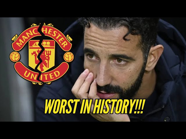 Amorim's SHOCKING Admission: "WORST Manchester United Team EVER!!" Man Utd v Brighton 1-3 REACTION