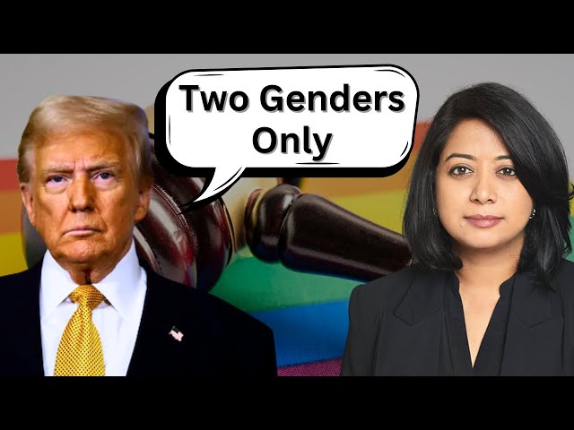 Trump ends Trans rights. What does this mean? | Faye D'Souza