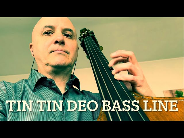 Tin Tin Deo Bass Line Play Along Backing Track