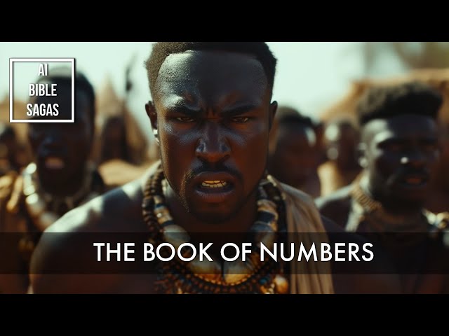 THE BOOK OF NUMBERS (THE MOVIE) @AIBIBLESAGAS