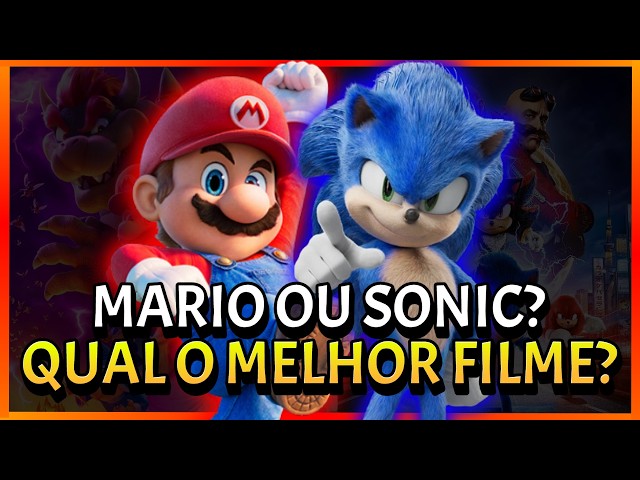 MARIO VS SONIC WHO HAD THE BEST MOVIE?