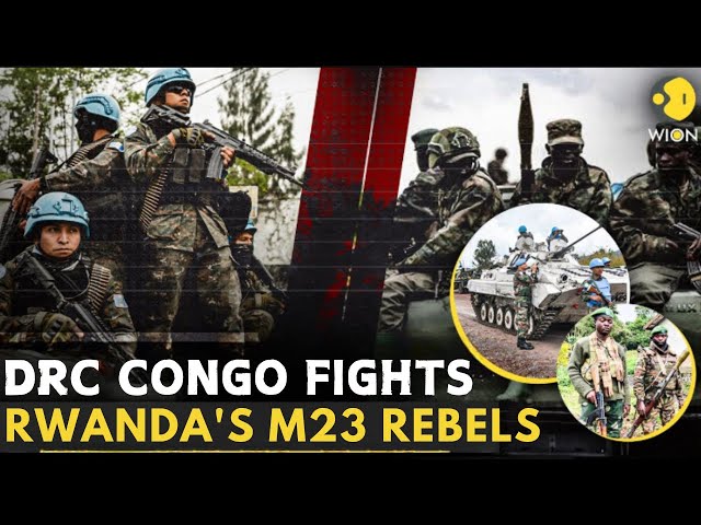 Rwanda M23 Rebels LIVE: Clashes Intensify, Africa To Join?  | DRC Congo News | Rwanda News | WION