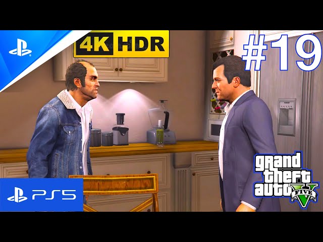 Trevor Meets Michael in Los Santos GTA V Gameplay #19 #gtav #gta5 #gtaonline #gameplay #playthrough