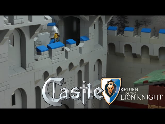 Lego Castle Return of the Lion Knight I Most Epic Story I Stop Motion Animation