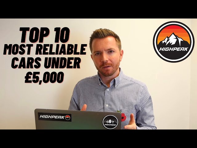 TOP 10 MOST RELIABLE CARS UNDER £5,000