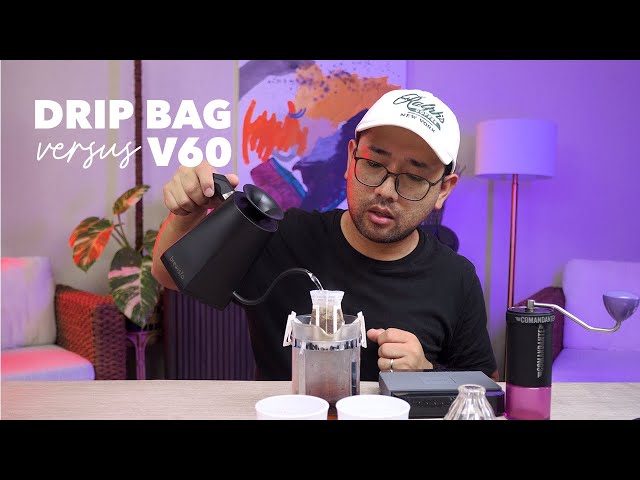 Drip Bag vs V60