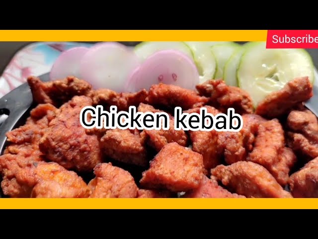 🍗Chicken Kebab😋 recipe|spicy quick recipe@nishamadhulika