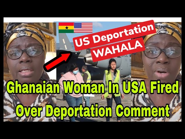 BREAKING: GHANAIAN WOMAN IN USA F!RED OVER DEPORTATION COMMENT AS KUMASI LANDLORD WANTED FOR CRIM£🔥