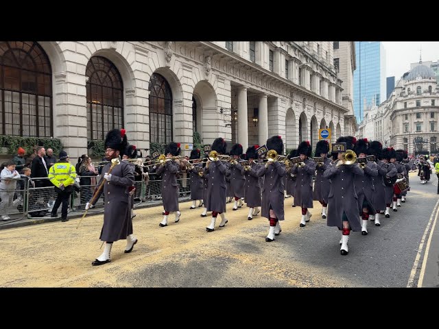 Lord Mayors Parade 2024 - Military Bands and Parade Floats (PART 1)