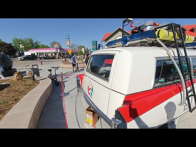 Automotion 2023 Wisconsin Dells Wisconsin Ghostbusters car VR 3D 021