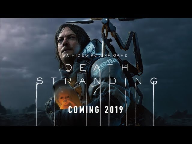 Death Stranding PS4 Exclusive Leaves Sony First Party Studios 'Completely Blown Away'; Coming 2019