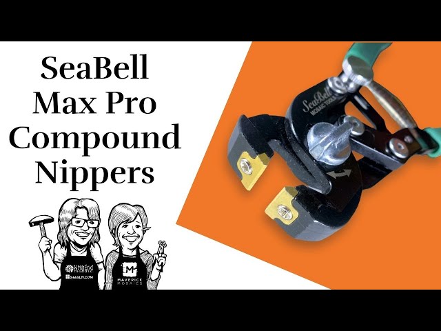 Seabell Max Pro Compound Nippers - The Cutting Edge of 2024 Mosaic Making Innovations!