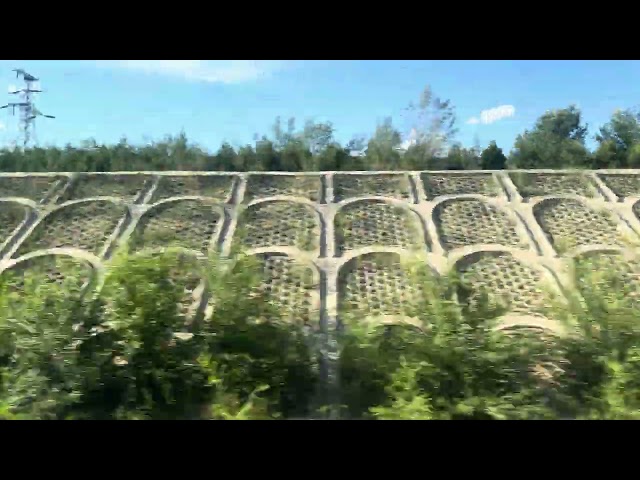 Spectacular View On High Speed Train From Beijing To Hohhot, June 15, 2024 at 17:24