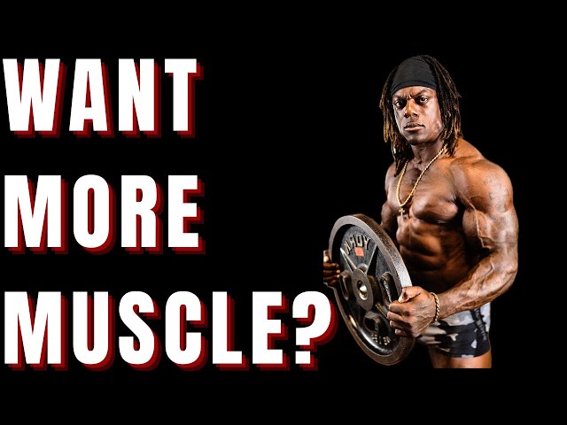 This Is How You Build Muscle to Get Jacked and Shredded!