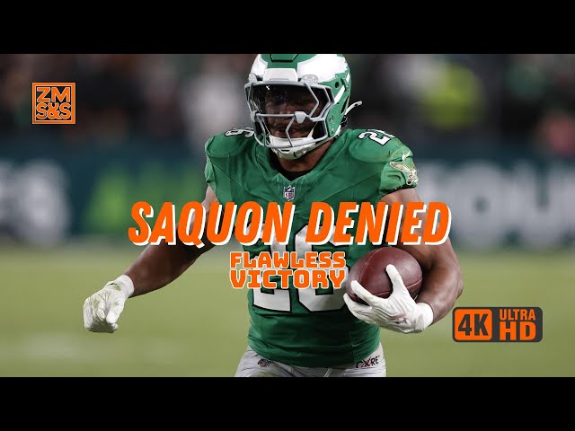 🏈 Saquon Barkley Denied NFL Rushing Record 😤 | Eagles Rest Star in Controversial Move