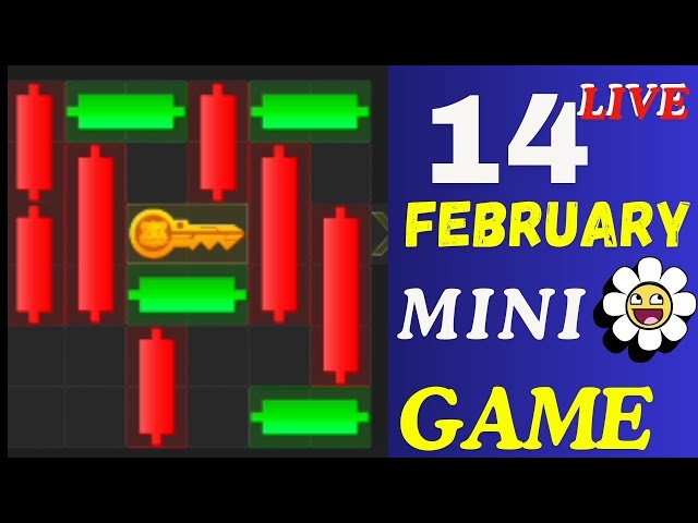 14 February Hamther Kombat Daily Mini-Game Puzzle Solved     #hamstercombat #minigame #minipuzzle