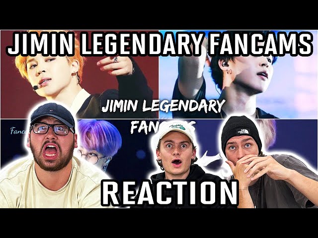 K-POP NEWBIES WATCH BTS JIMIN LEGENDARY FANCAMS!