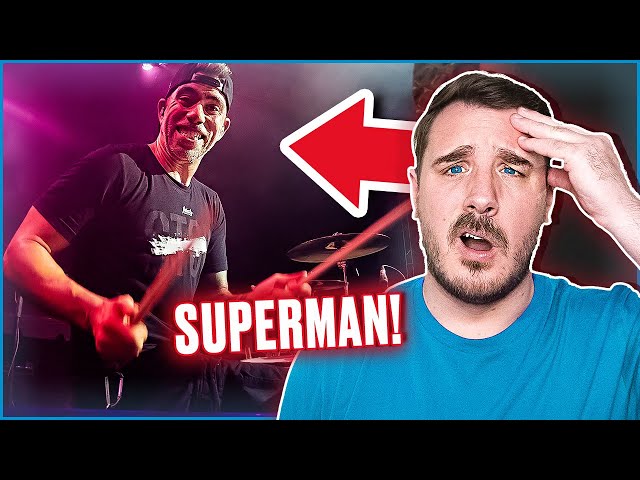 Drummer Reacts Cyrus of New Found Glory Performs "Superman" by Goldfinger