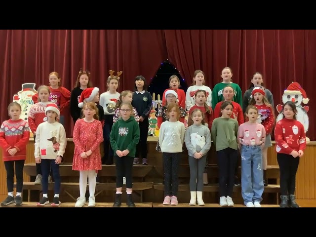 3rd & 4th Class - I Wish it Could be Christmas Everyday