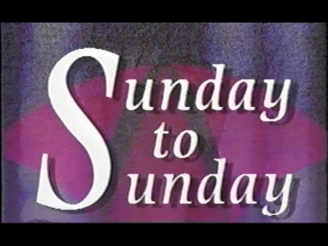 Sunday to Sunday - December 1997