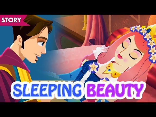 Sleeping Beauty Story in English | Fairy Tales By Tiny Dreams