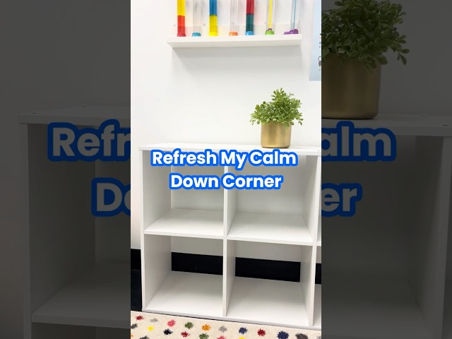 New Toy Rotation for my Calm Down Corner ✨ | hand2mind