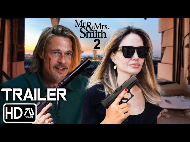 Mr. & Mrs. Smith 2 Trailer #3 (2025) "Smith Jr." Brad Pitt, Angelina Jolie | Sequel | Fan Made